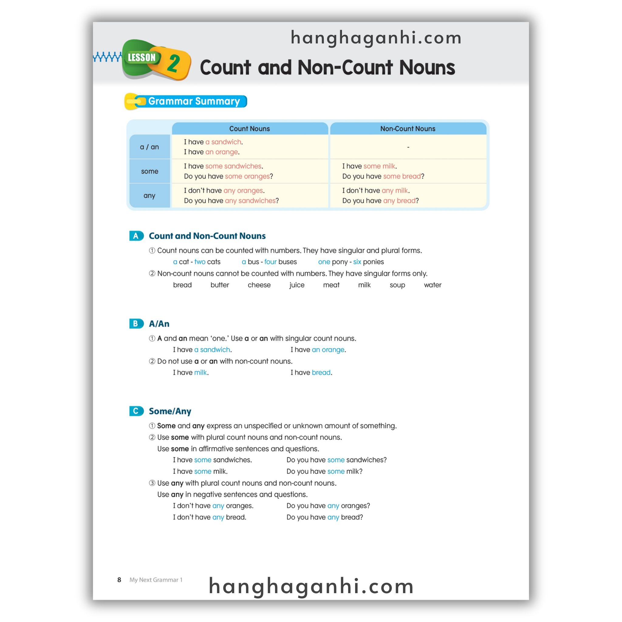 My Next Grammar 1 Workbook (2nd Edition)_thumbnail_13