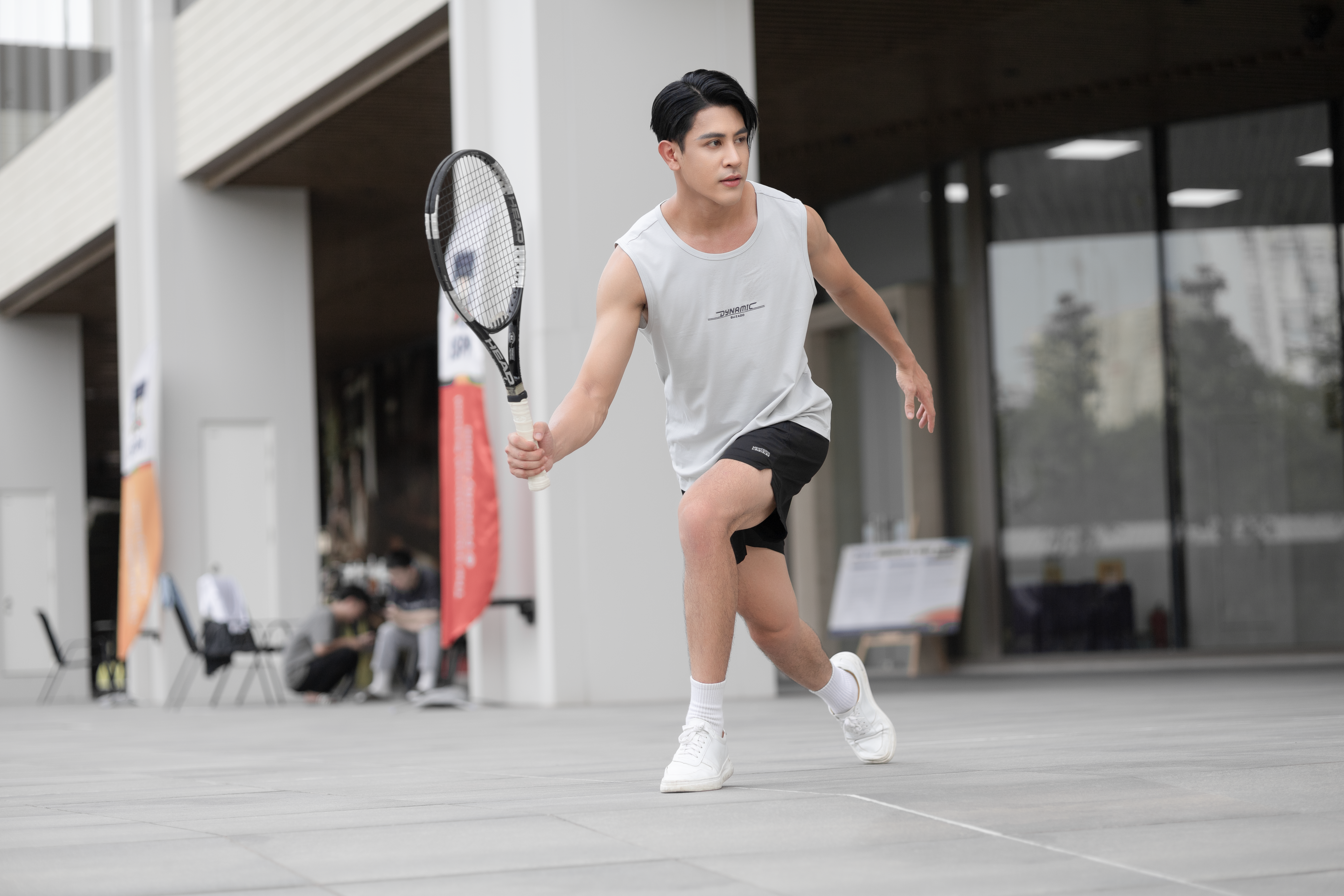 Áo Tanktop Nam GUZADO Ba Lỗ Trơn, Vải Cotton Cao cấp GTT02_thumbnail_12