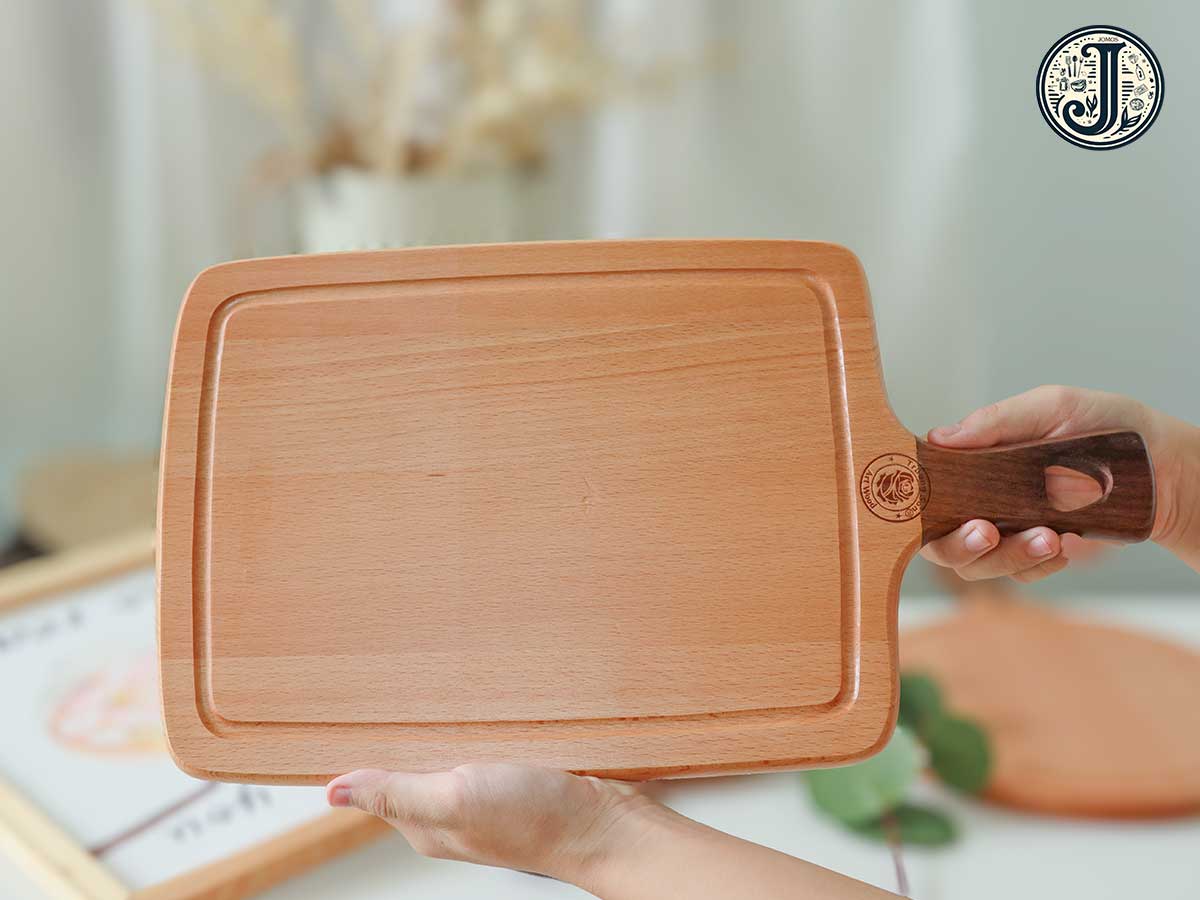 Thớt chữ nhật có tay cầm gỗ beech_thumbnail_1