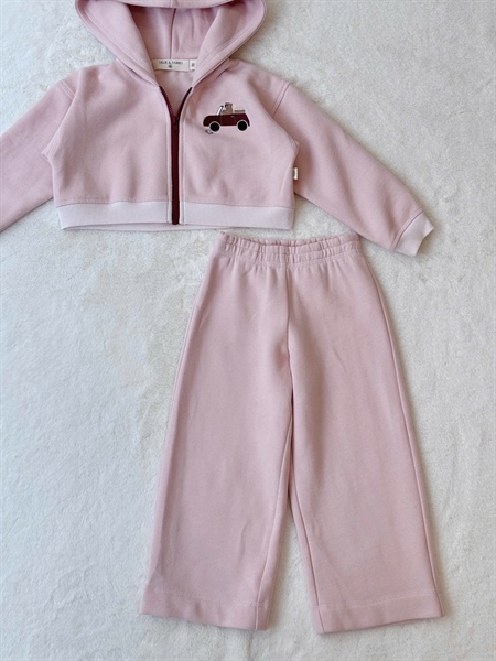 Bear Terry Set (Áo Hoodie x Quần Dài Suông) 24