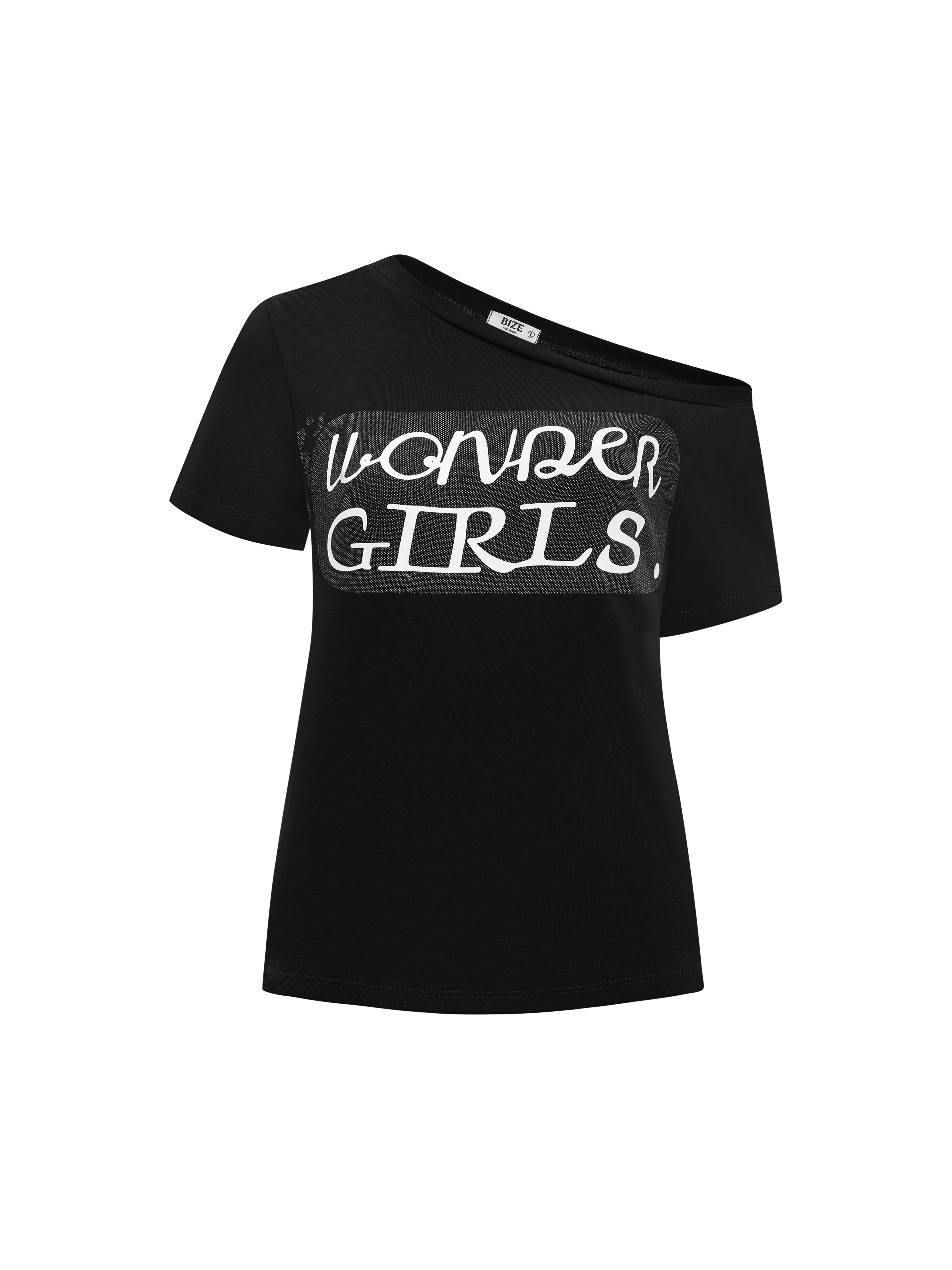 BIGSIZE NỮ - Áo thun lệch vai T- AT9071_thumbnail_11