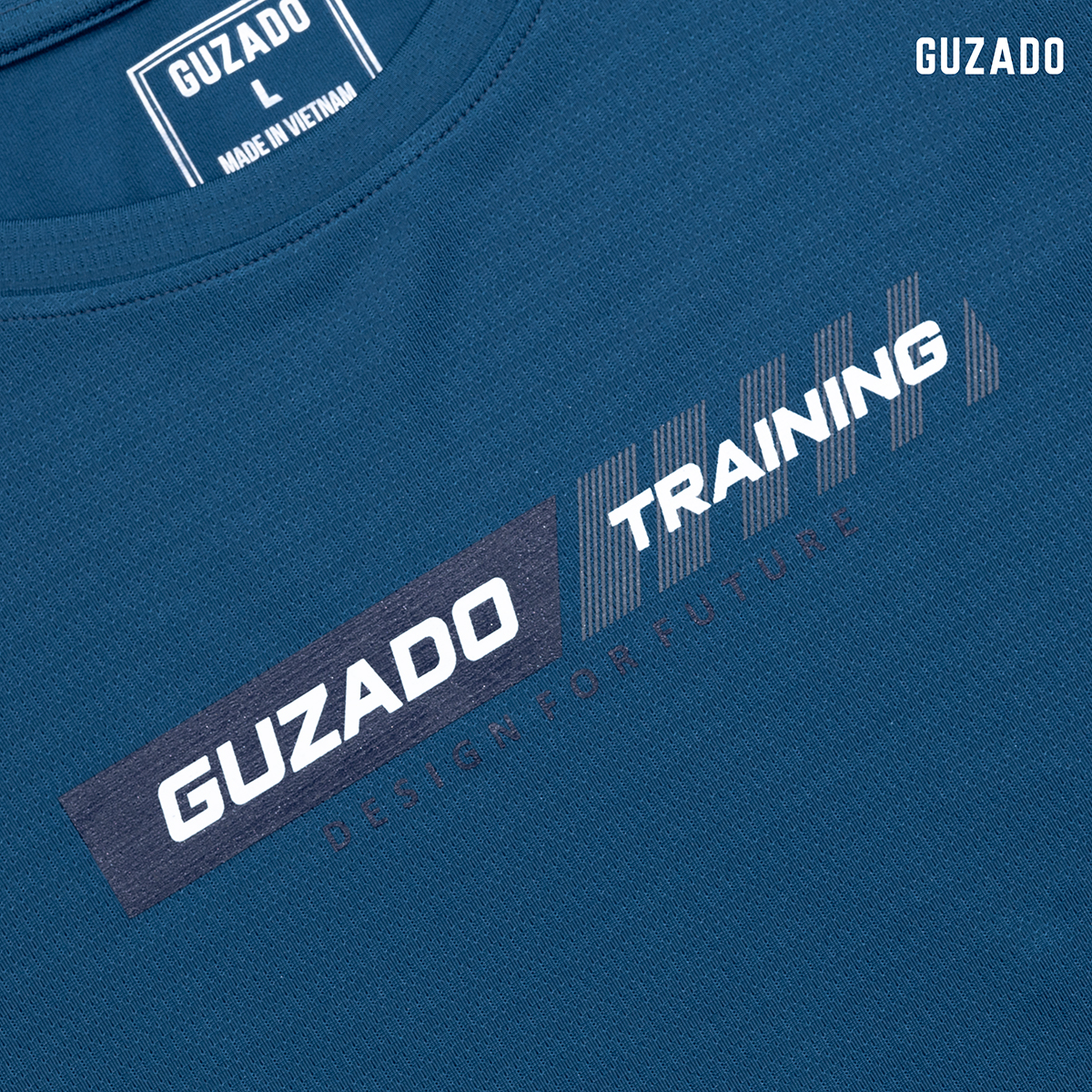 Set Đồ Bộ Nam GUZADO Vải Thông Hơi Siêu Thoáng Khí, Mềm Mại GBT02_thumbnail_0