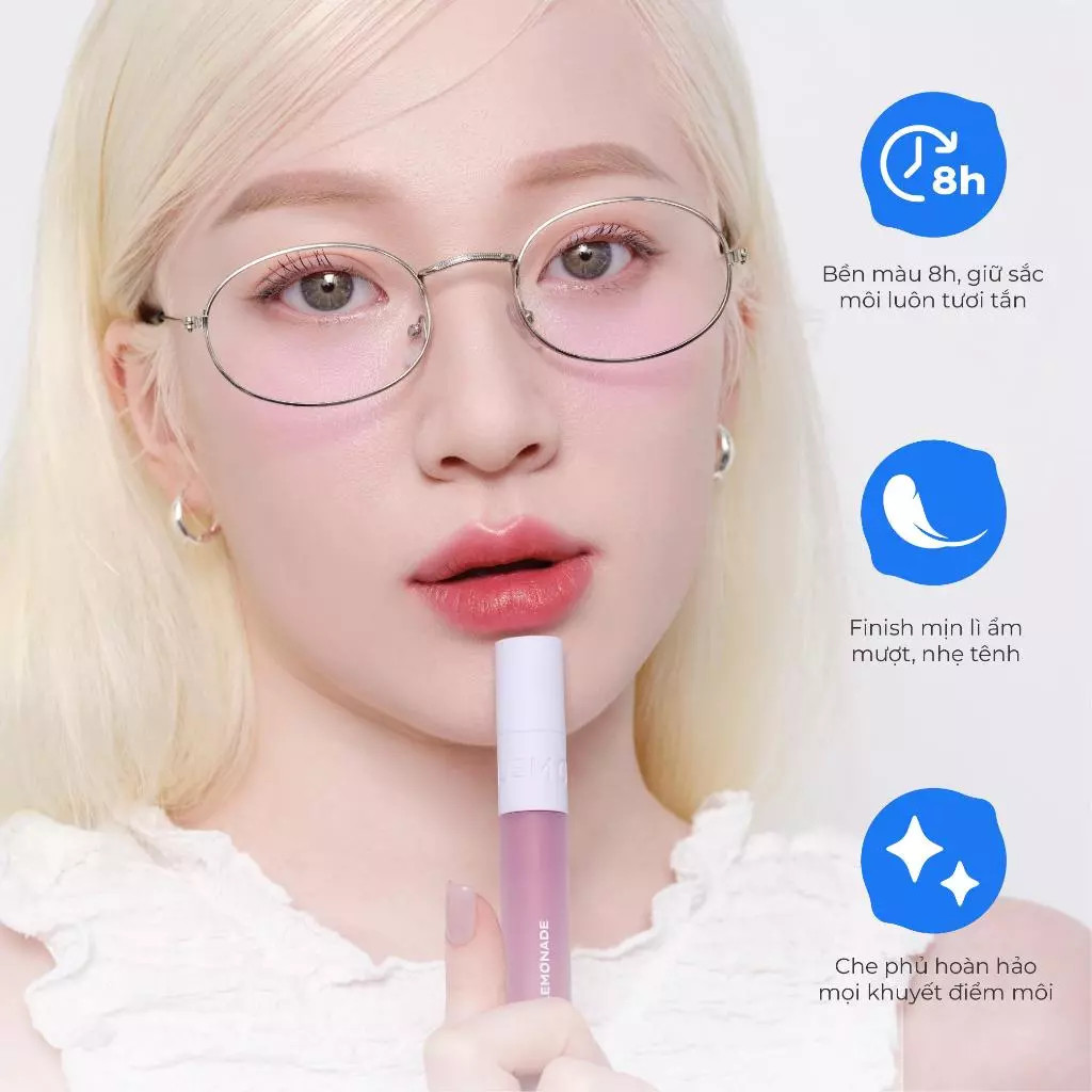 [LEMONADE] Son kem lì thuần chay Lemonade Perfect Couple Lip 3.5g