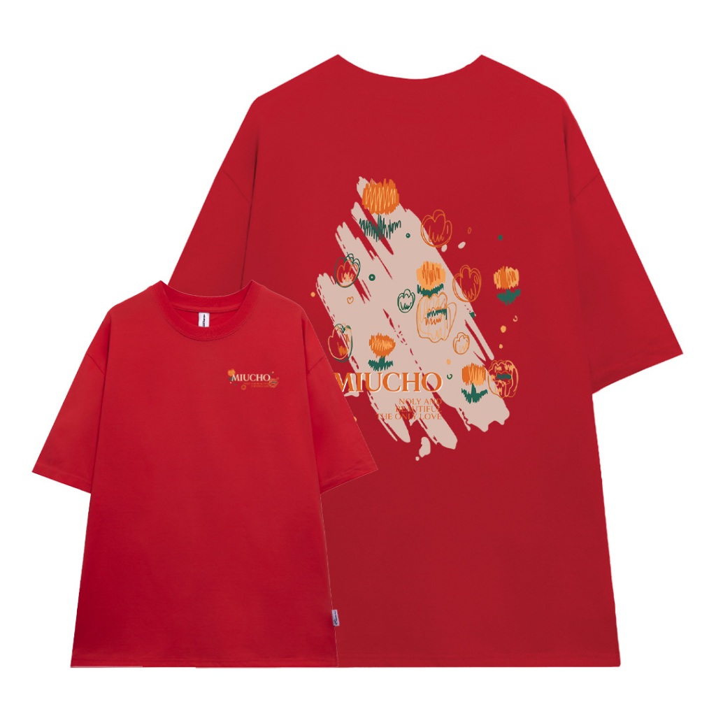 Áo thun nữ form rộng ATD200 Miucho chất vải cotton in Artwork_thumbnail_18
