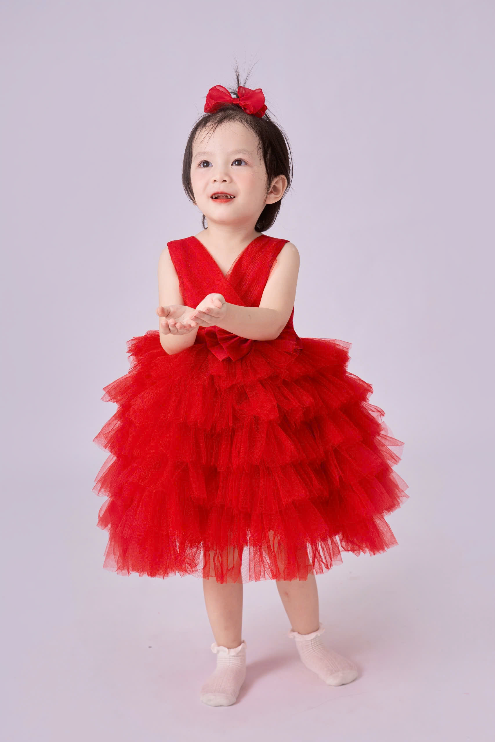 Váy công chúa xếp tầng, sát nách mát mẻ cho bé từ 7kg tới 45kg_thumbnail_15