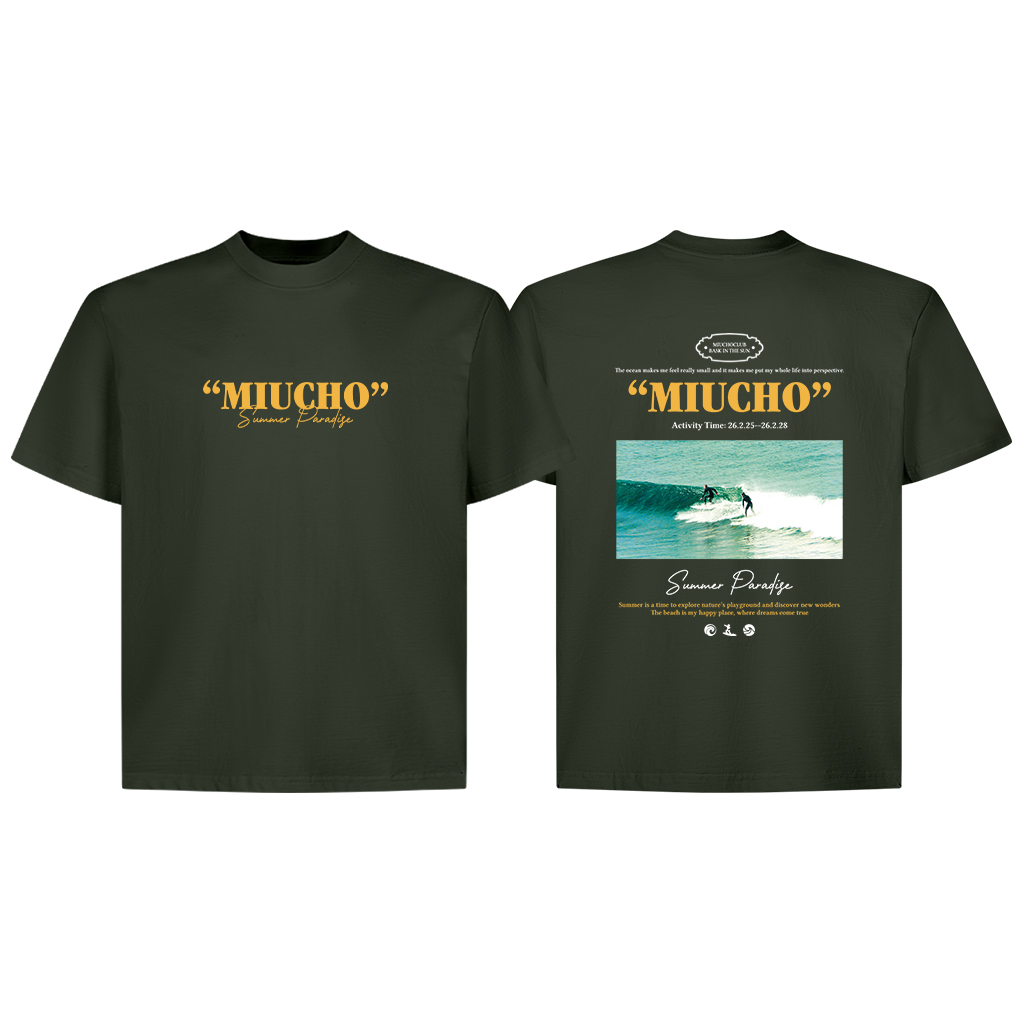 Áo phông form boxy hè biển 2222 Miucho Club vải cotton 2 chiều cổ tròn đứng form in mix_thumbnail_11