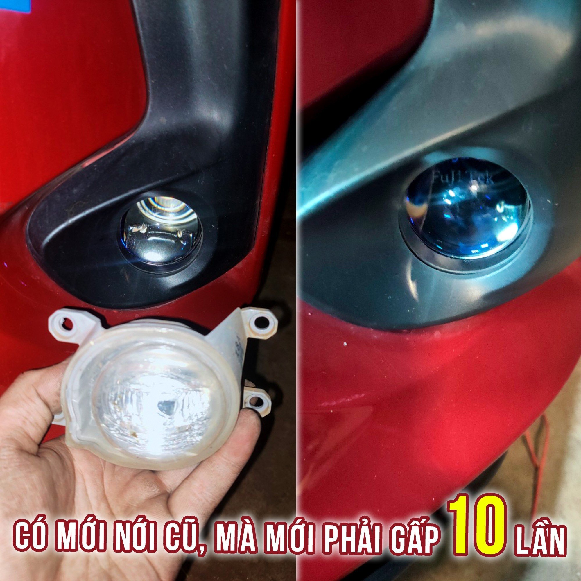 Fujitek G2S Bi gầm Led 2 inch 1 chế độ màu_thumbnail_7