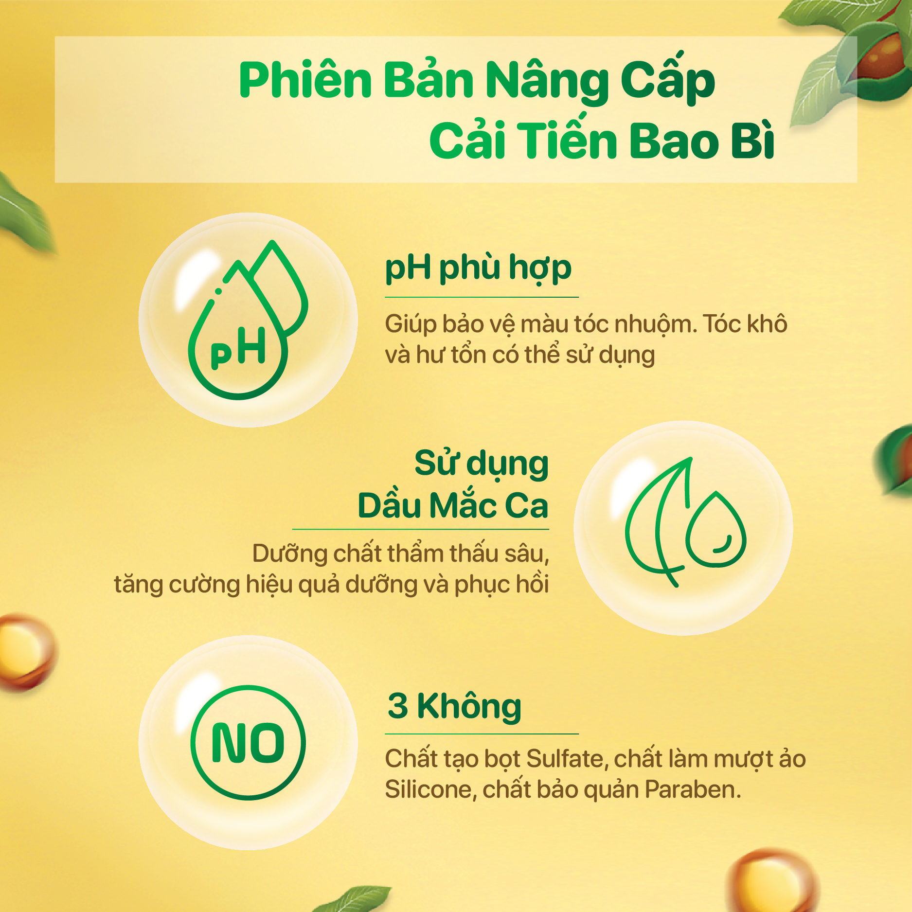 Dầu gội Dưỡng Tóc Mắc Ca MACALAND 500ml dưỡng tóc chắc khỏe, phục hồi hư tổn_thumbnail_2