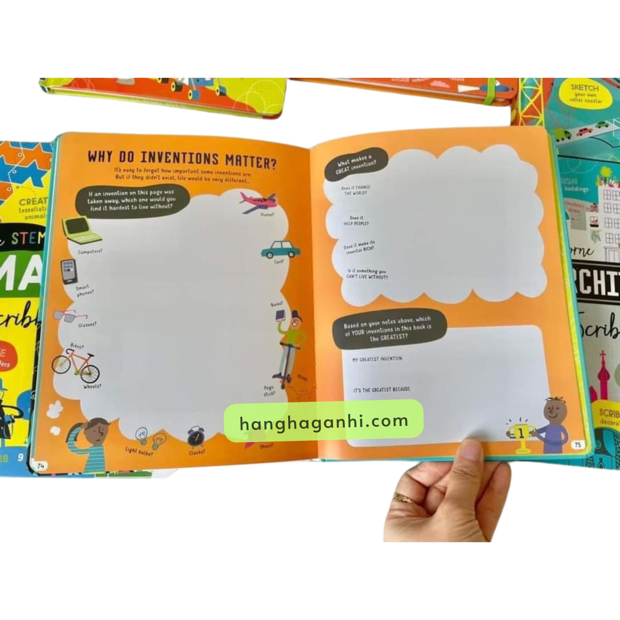 STEAM Scribble Books Collection - 6 Books_thumbnail_6