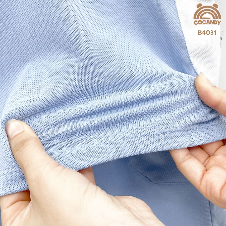 Bộ cộc XANH DƯƠNG cổ bẻ phối sườn trắng_thumbnail_4