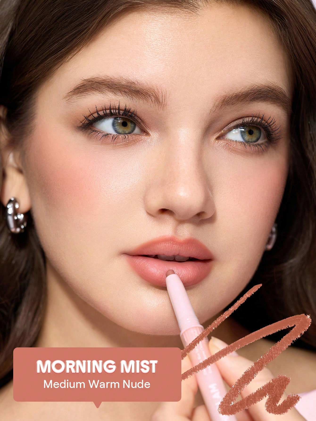 Sheglam Cloudline Blur Lip Liner - Morning Mist Shade