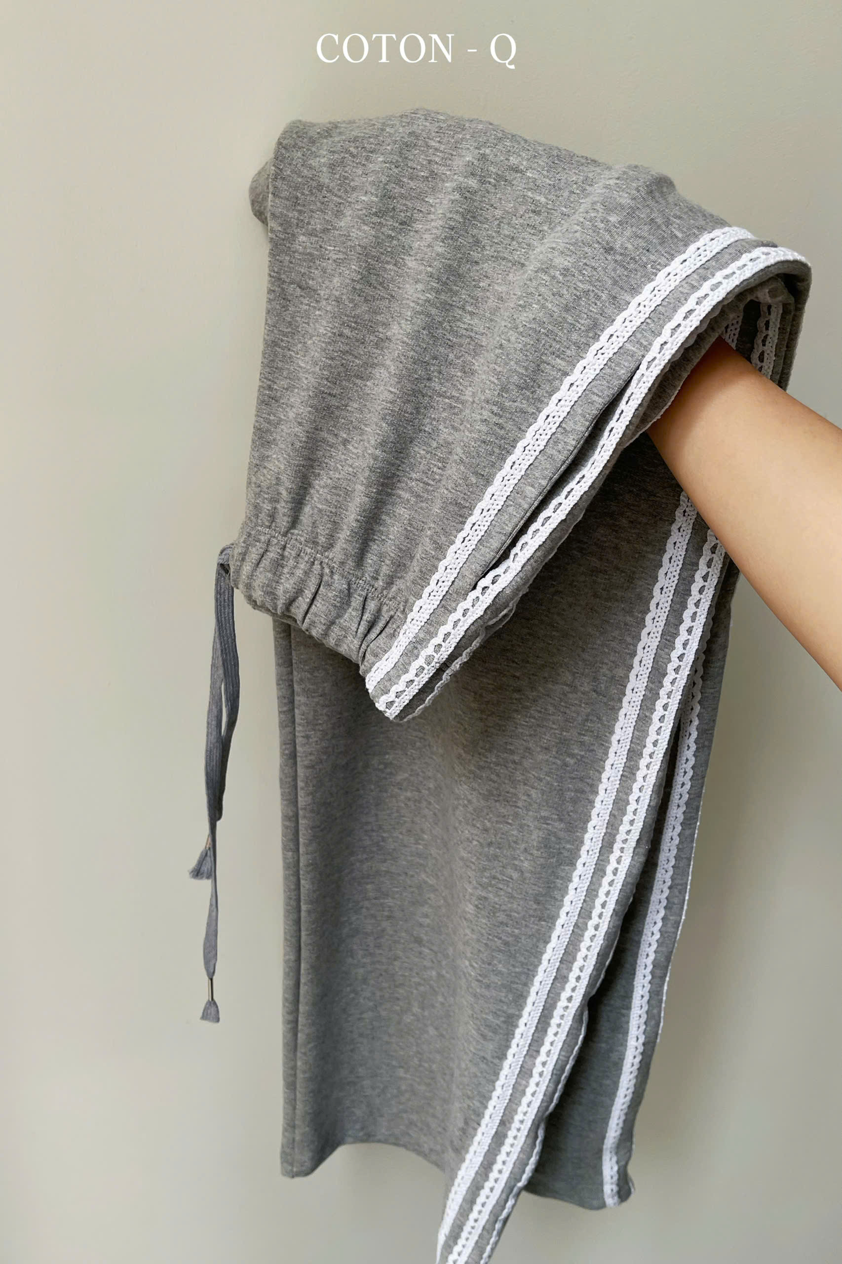 Quần dài lưng thun phối viền ( ĐEN )_thumbnail_10