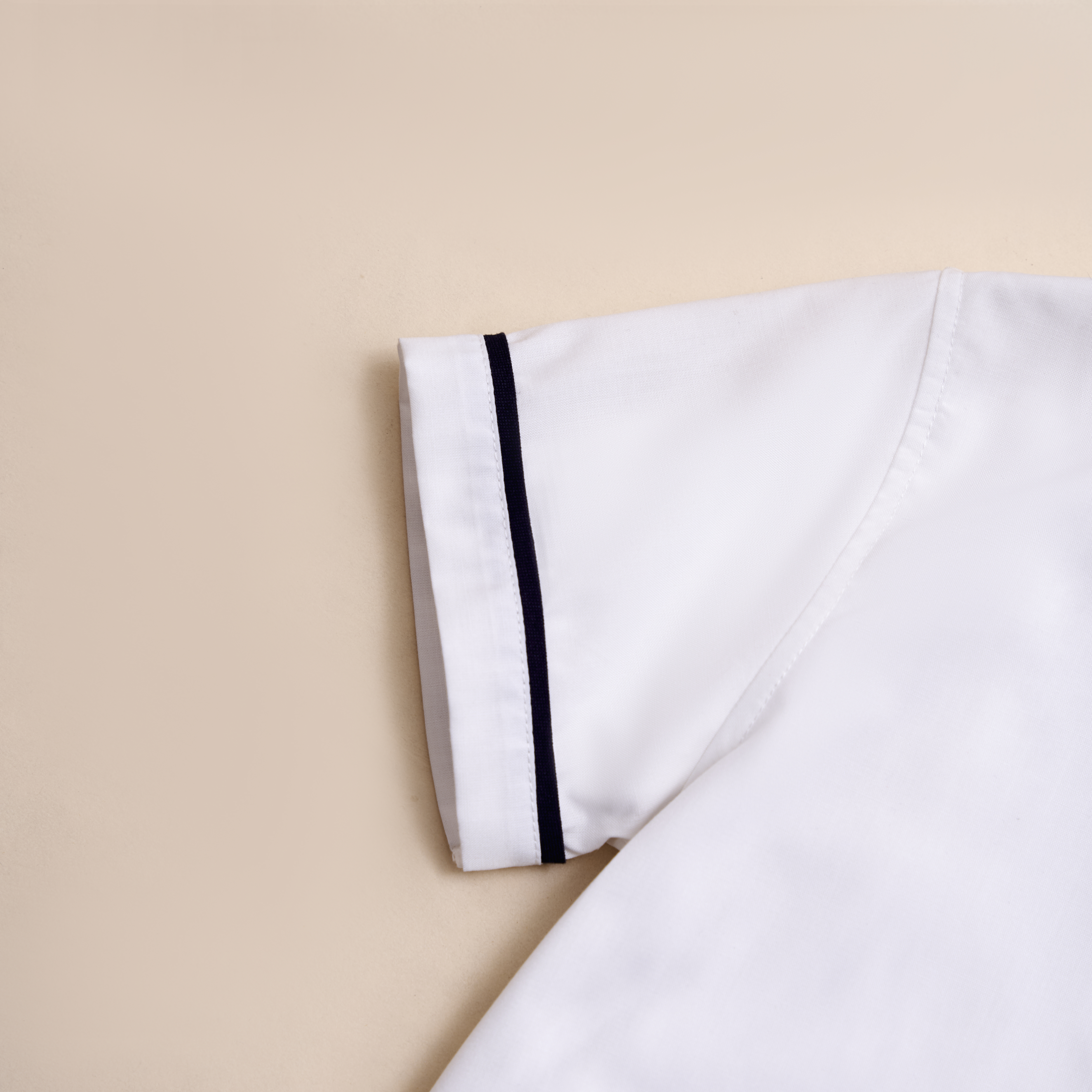 Áo sơ mi ngắn tay phối lé_thumbnail_1