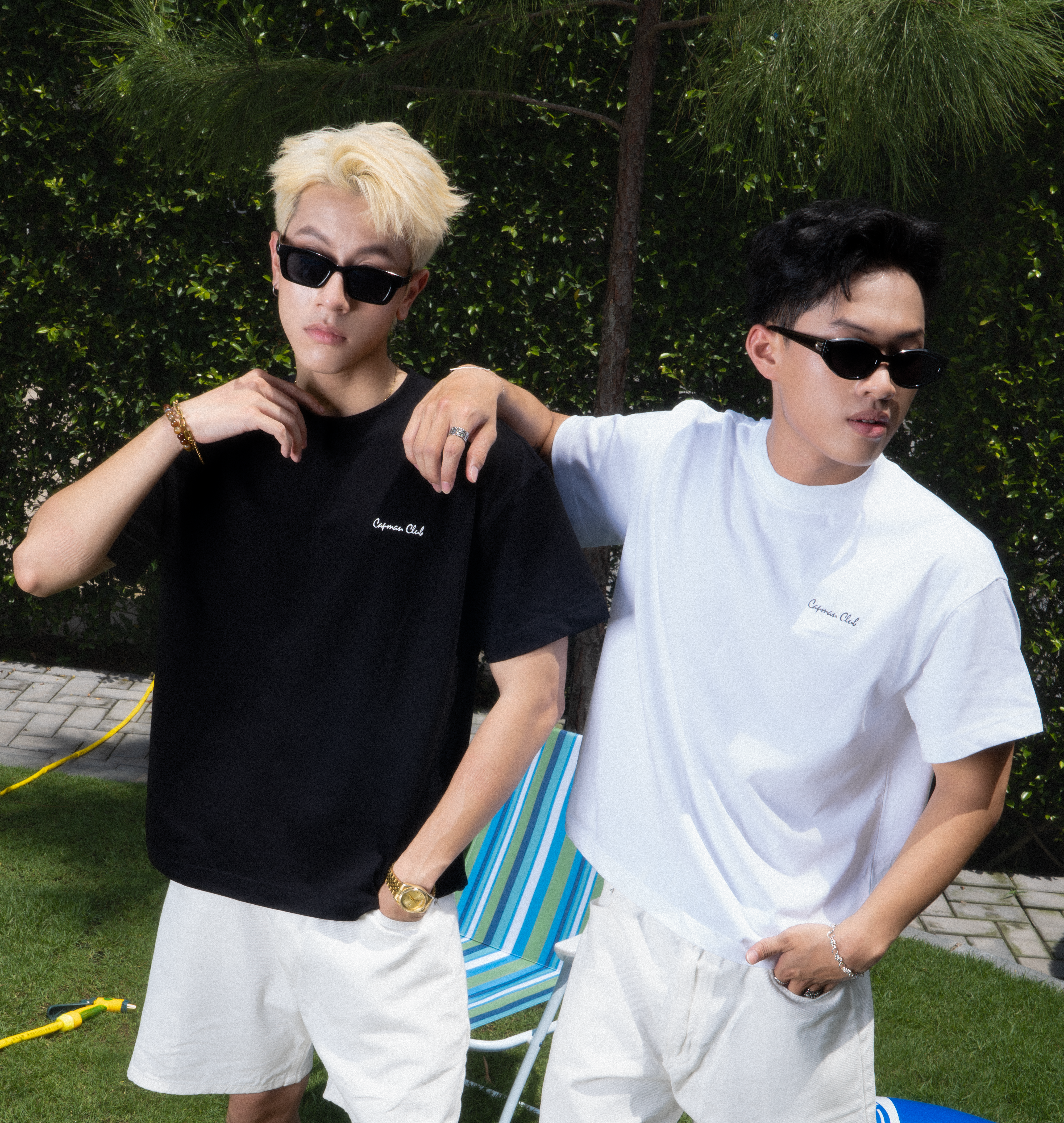 Áo boxy crop HYRO unisex chất liệu cotton interlock dành cho nam và nữ _thumbnail_3