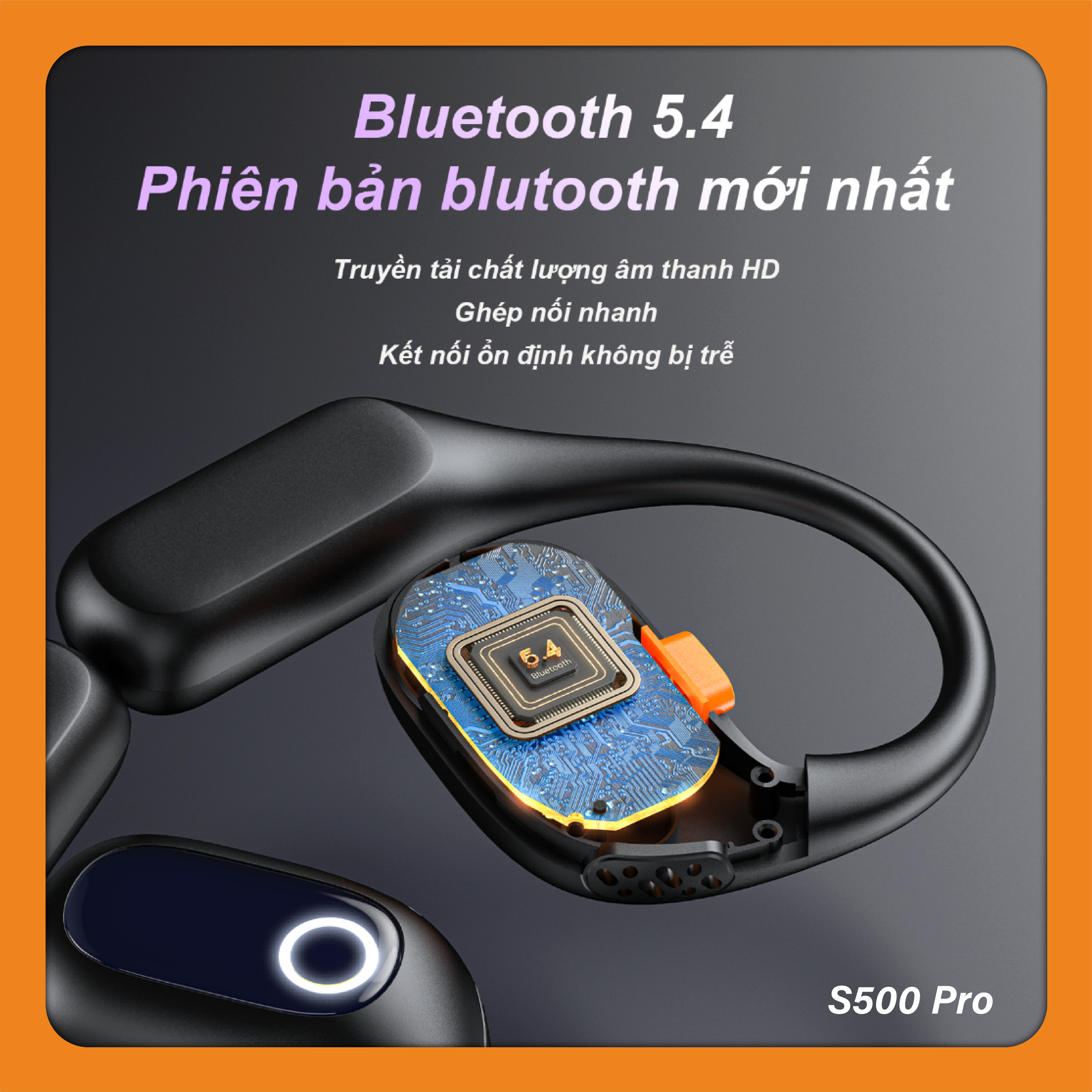 Tai nghe dịch thuật BYZ S500 Pro | Dịch hơn 100 ngôn ngữ | Pin trâu 25 giờ sử dụng_thumbnail_4