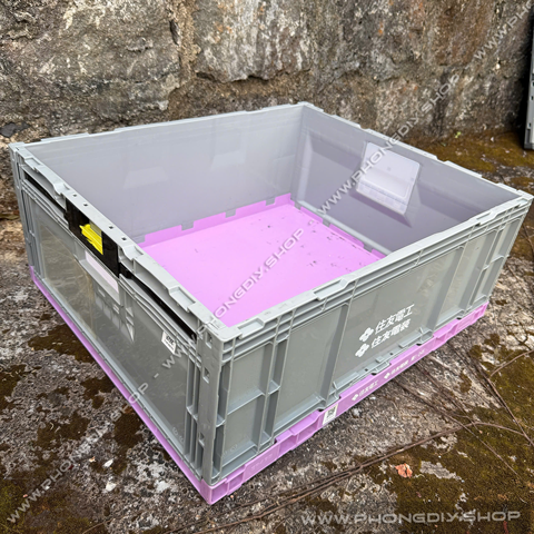 Khay nhựa gấp gọn Nhật Bản SANKO_thumbnail_9