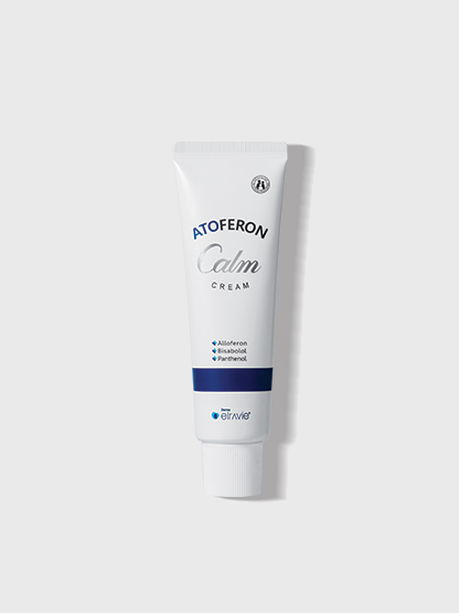 Kem Dưỡng Làm Dịu Mát Dưỡng Ẩm Phục Hồi Cho Da Nhạy Cảm Elravie Atoferon Calm Cream 120/50 ml_thumbnail_2