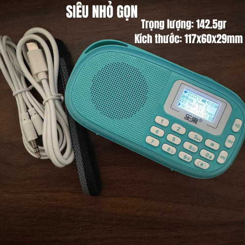Loa Nogo Q15 xanh 8GB kèm thẻ nhớ, file nghe cho bé_thumbnail_4