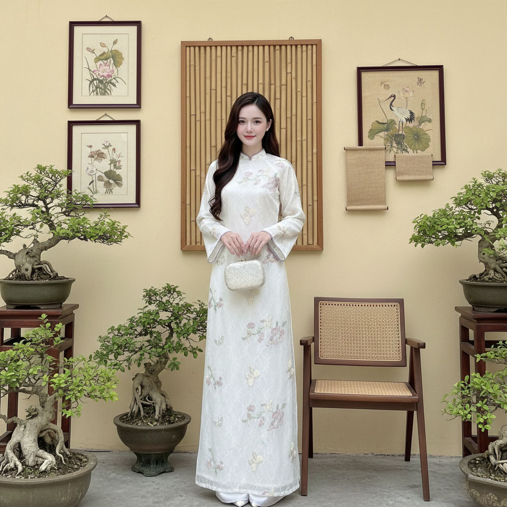 Kinh nghiệm nhập sỉ áo dài cách tân cho shop và đại lý mới