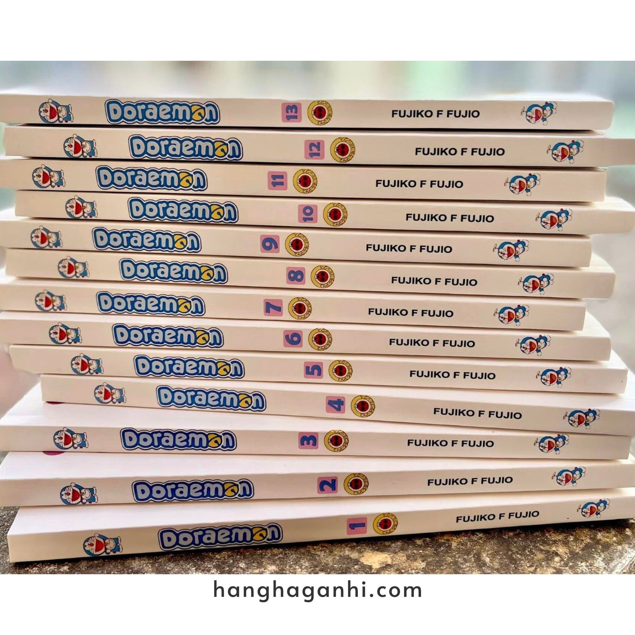 [TIẾNG ANH] - Truyện ngắn Doraemon phần 1 – Combo 13 cuốn (từ tập 1-13)_thumbnail_1