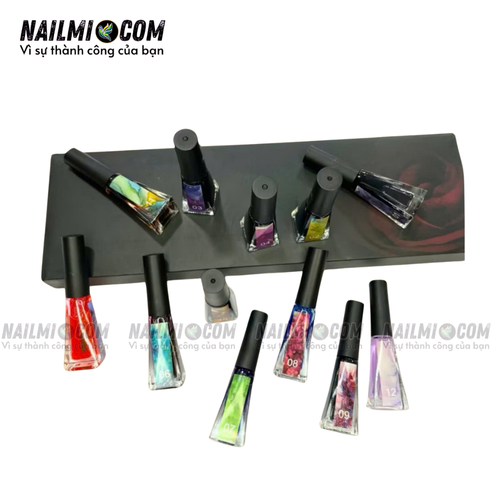 Cồn loang - set 12 màu - HC