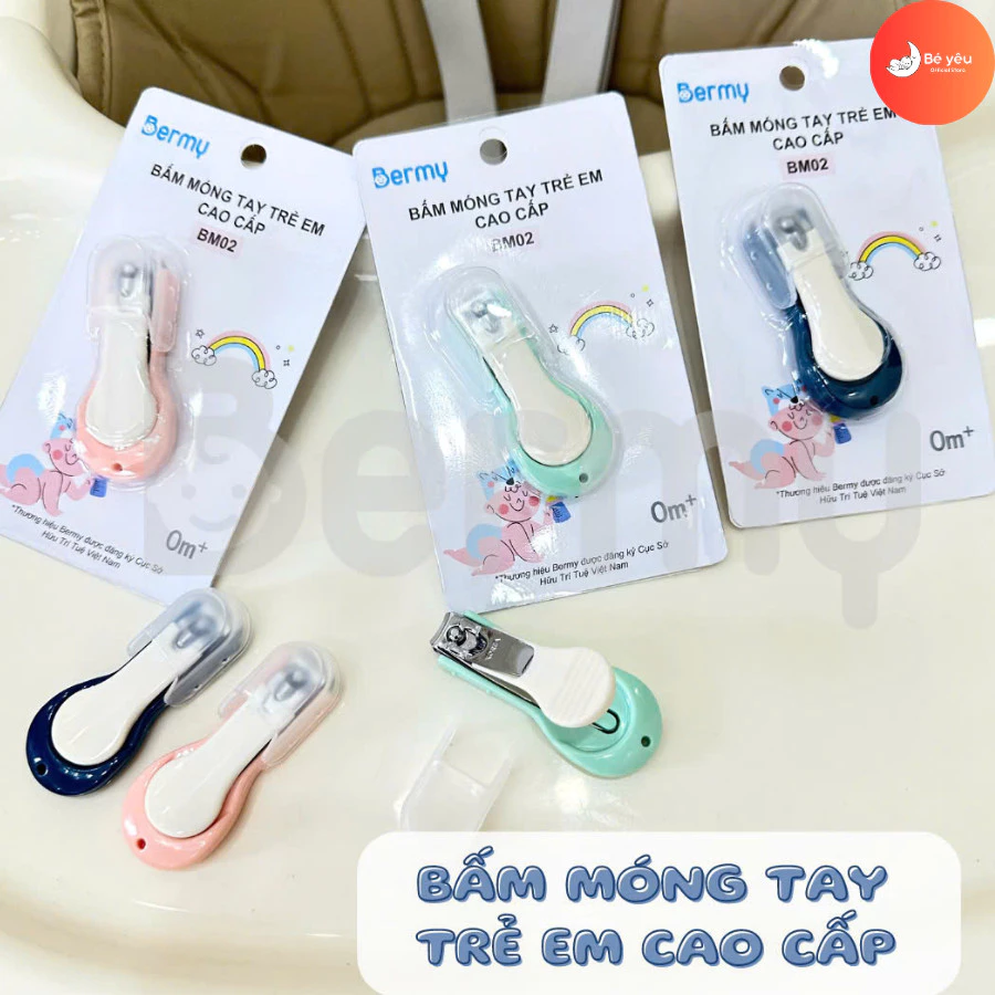 Bấm Móng hoạt hình Bermy