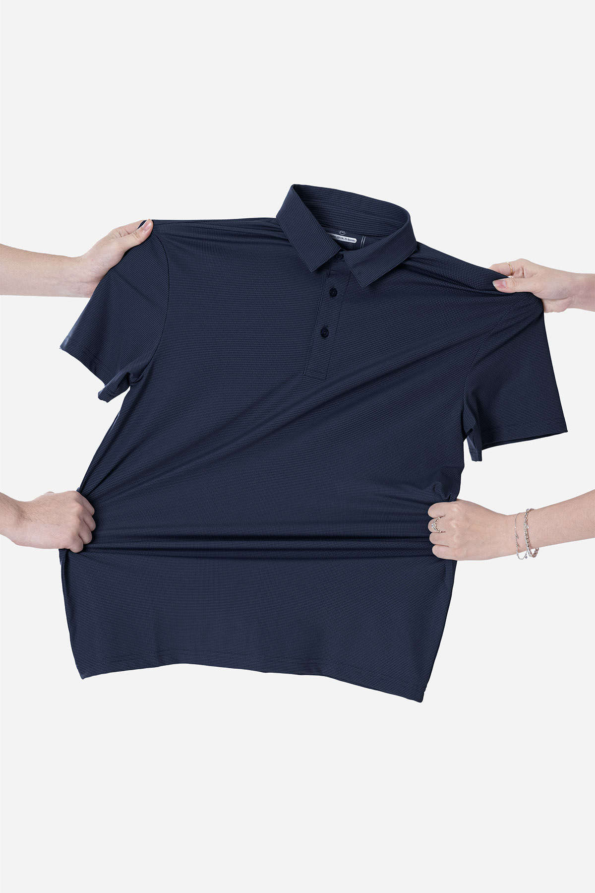 Áo Polo Nam Trung Niên ANCHI Chất Liệu Cotton Phom Suông Vạt Ngang_thumbnail_9