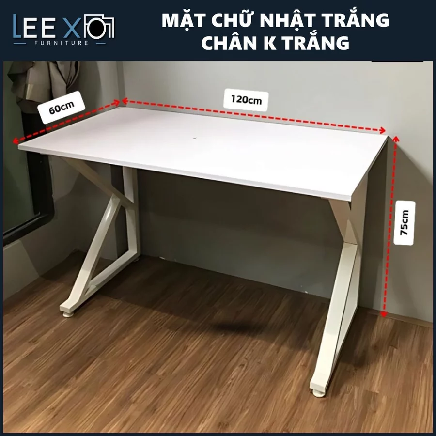 Bàn Gaming – Mặt Vuông, Chữ Nhật, Chân U K Z Bền Đẹp, Thiết Kế Chắc Chắn Dùng Để Làm Việc, Học Tập_thumbnail_32