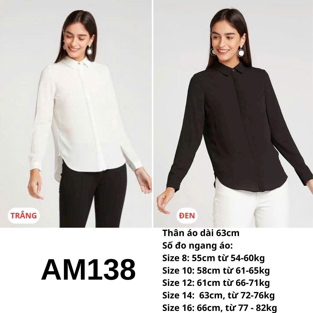 AM138- ÁO SƠ MI SPLASH