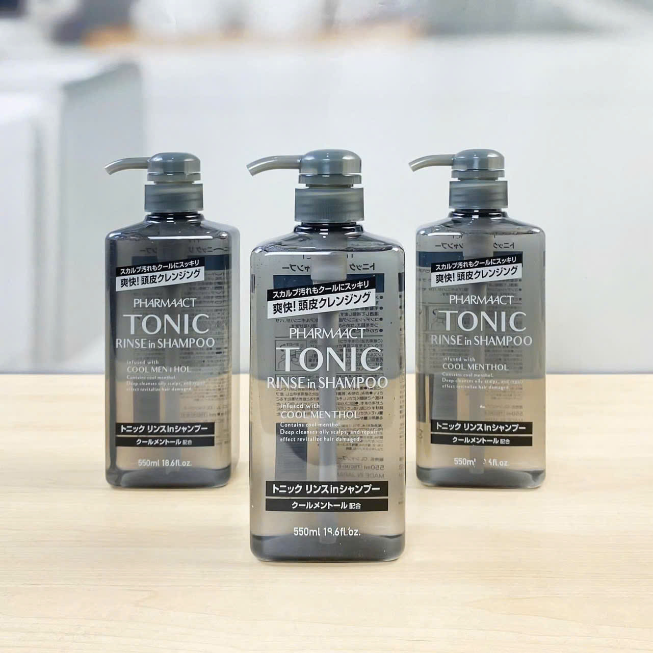 DẦU GỘI TONIC PHARMAACT 550ml_thumbnail_3