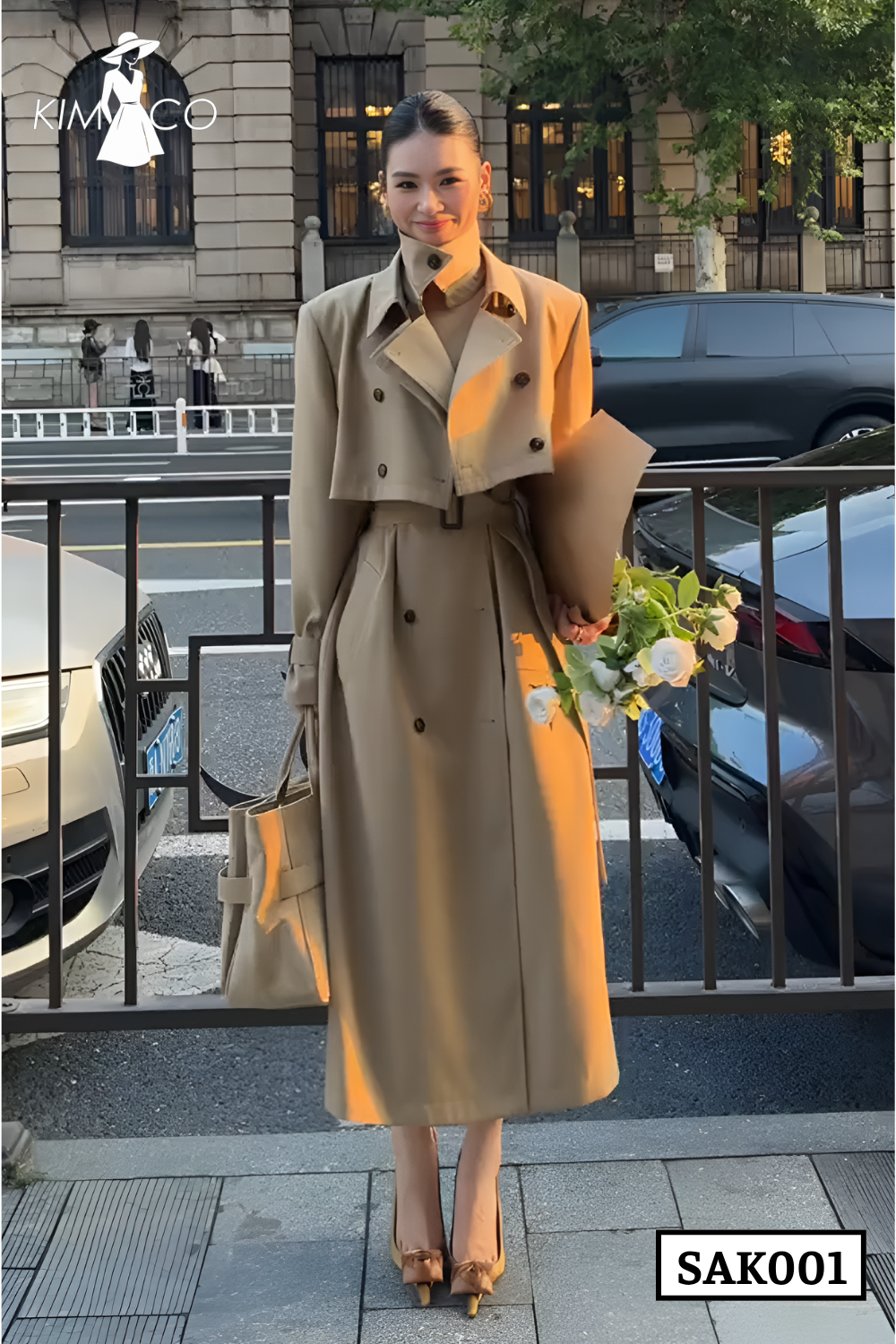 Trench Coat Élite - SAK001