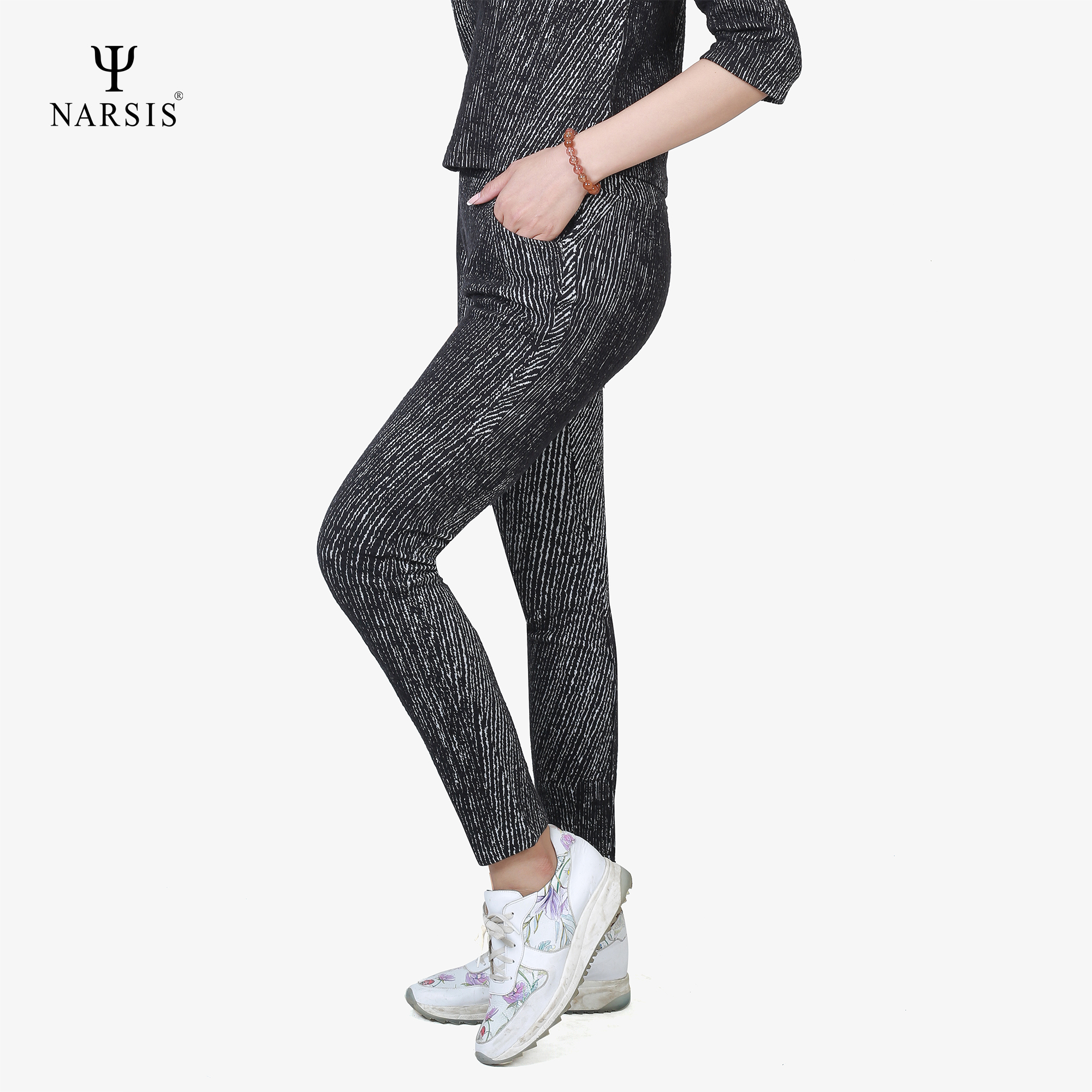 QUẦN NỮ P8034 NARSIS CHẤT LIỆU THOÁNG MÁT, DỄ CHỊU, THOẢI MÁI CẢ NGÀY, DỄ VẬN ĐỘNG_thumbnail_2