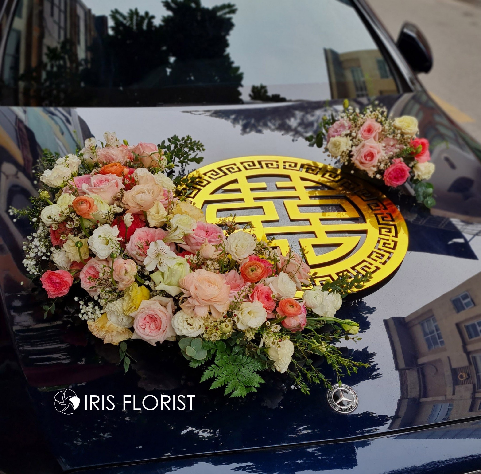 Wedding Car - Tone Cam Đào