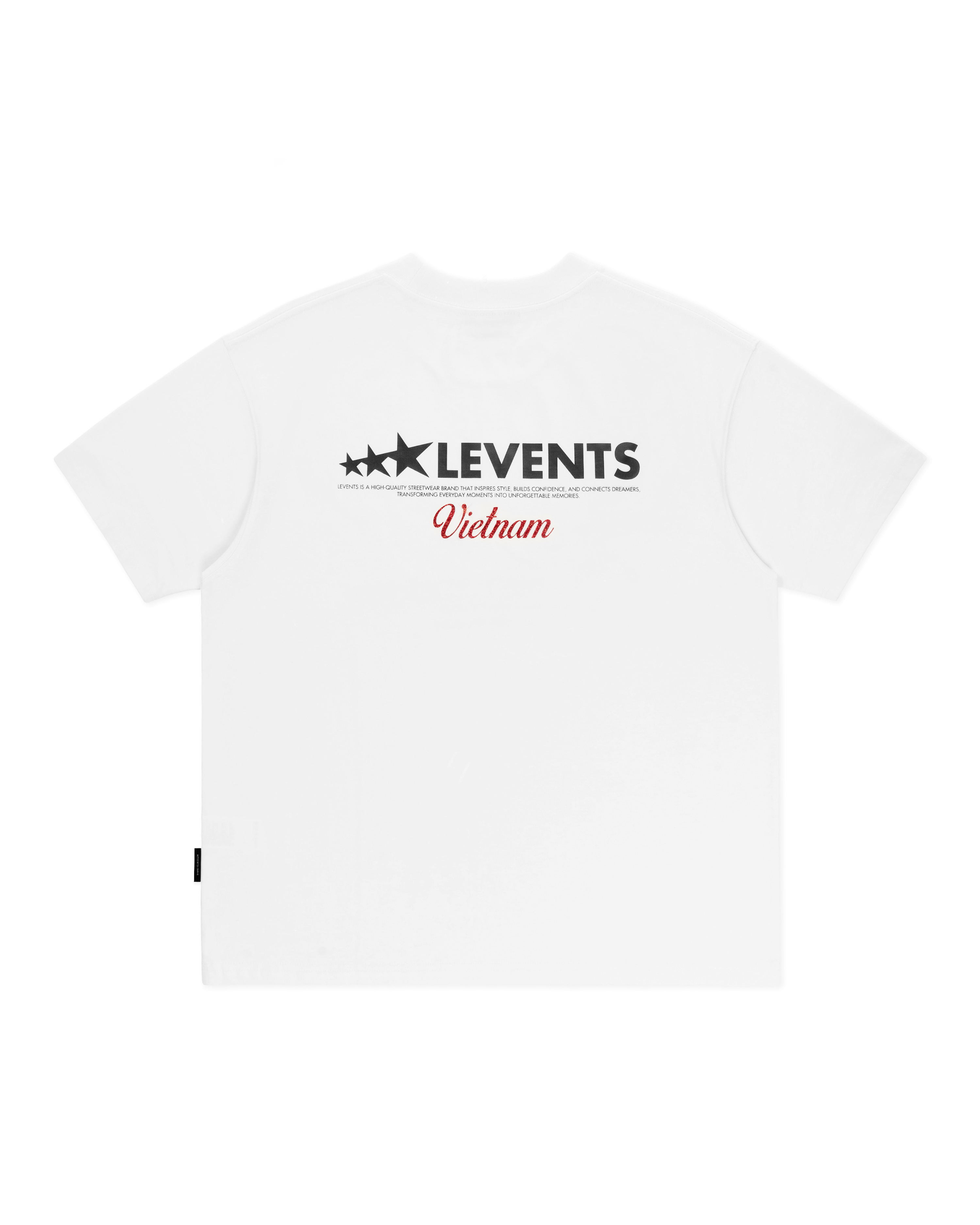 Levents® Vietnam Edition Oversized Tee/ White_thumbnail_0