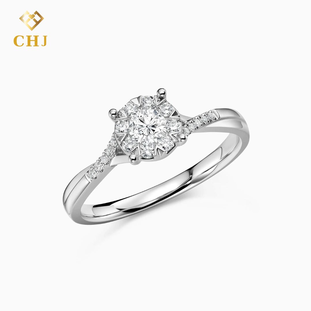Nhẫn Cầu Hôn Kim Cương Halo CHJ006_thumbnail_0