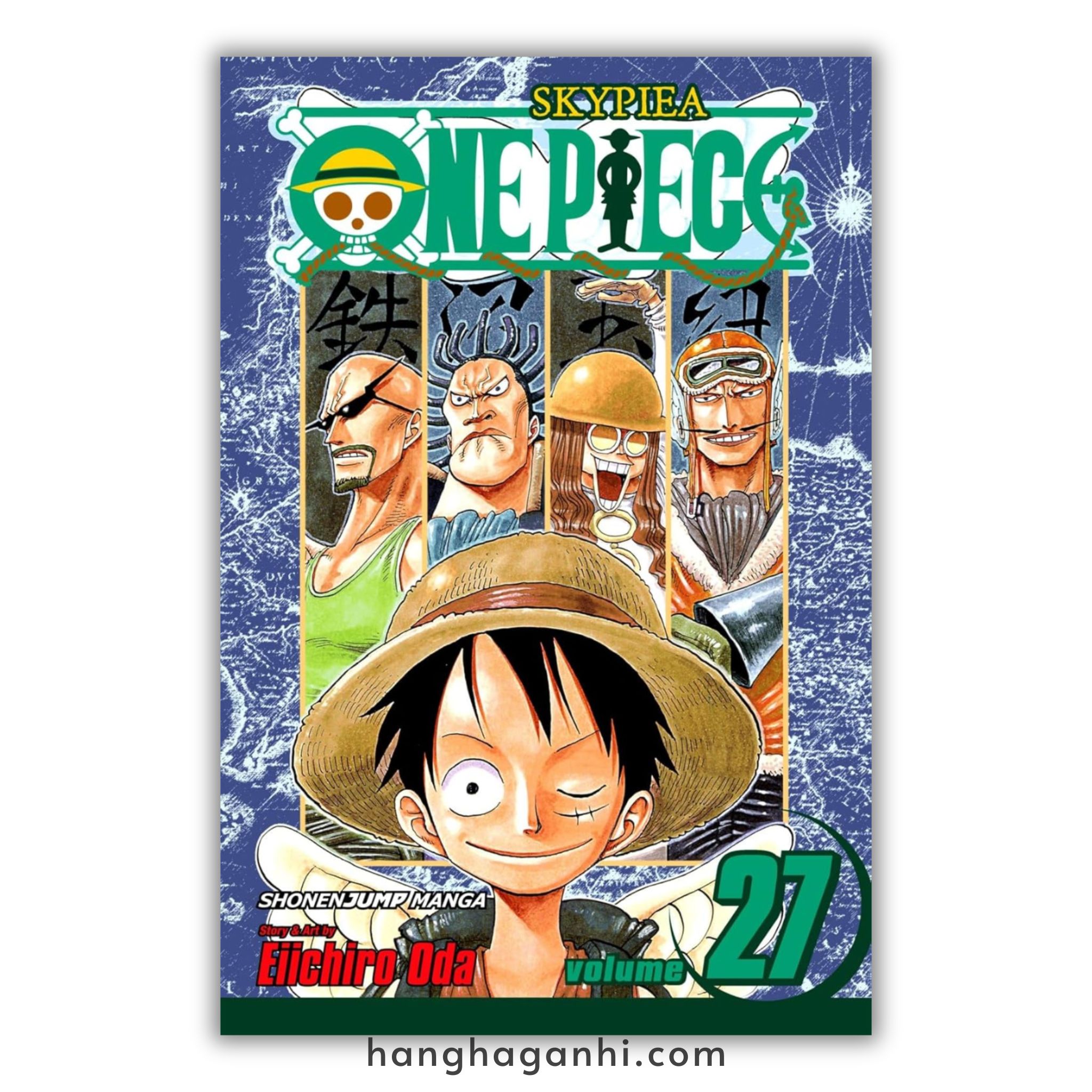 [TIẾNG ANH] - Truyện Tranh One Piece- Đảo Hải Tặc Phần 3 ( Vol 25-36)_thumbnail_2