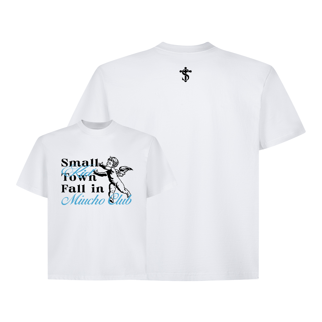 Áo phông nam form boxy vải 2C 250gsm AXD1732 Miucho Club Local Brand in mix_thumbnail_7