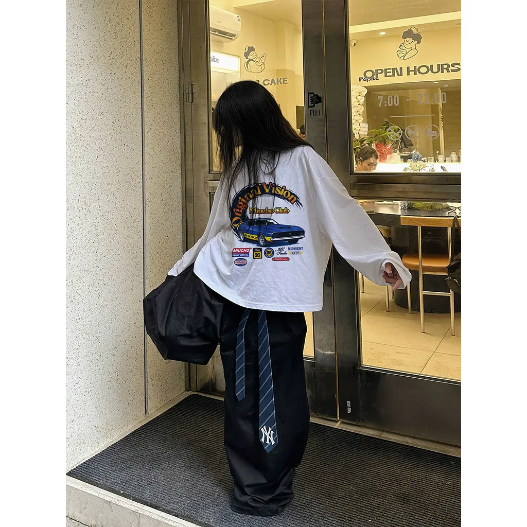 Áo thun boxy tay dài streetwear Miucho 3115_thumbnail_2