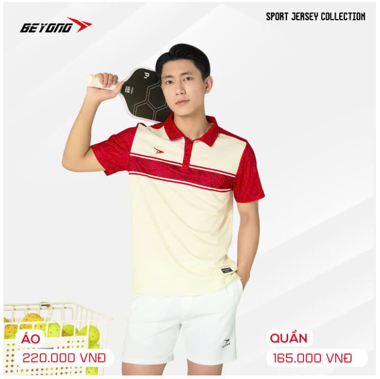 Áo thể thao nam nữ Pickleball Beyono Hype - CB06 (nhận đặt từ 5 áo)_thumbnail_1