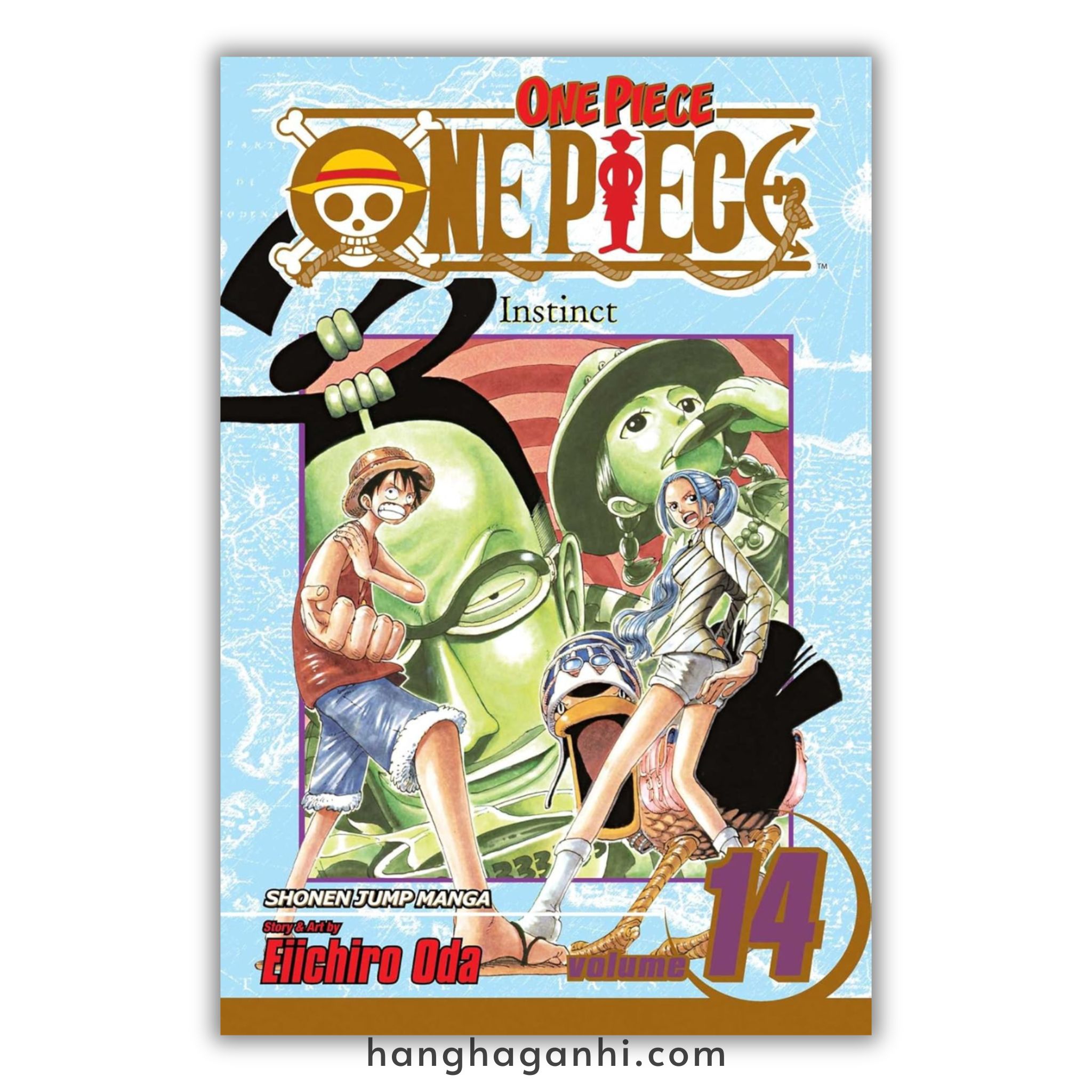 [TIẾNG ANH] - Truyện Tranh One Piece- Đảo Hải Tặc Phần 2 ( Vol 13-24)_thumbnail_1