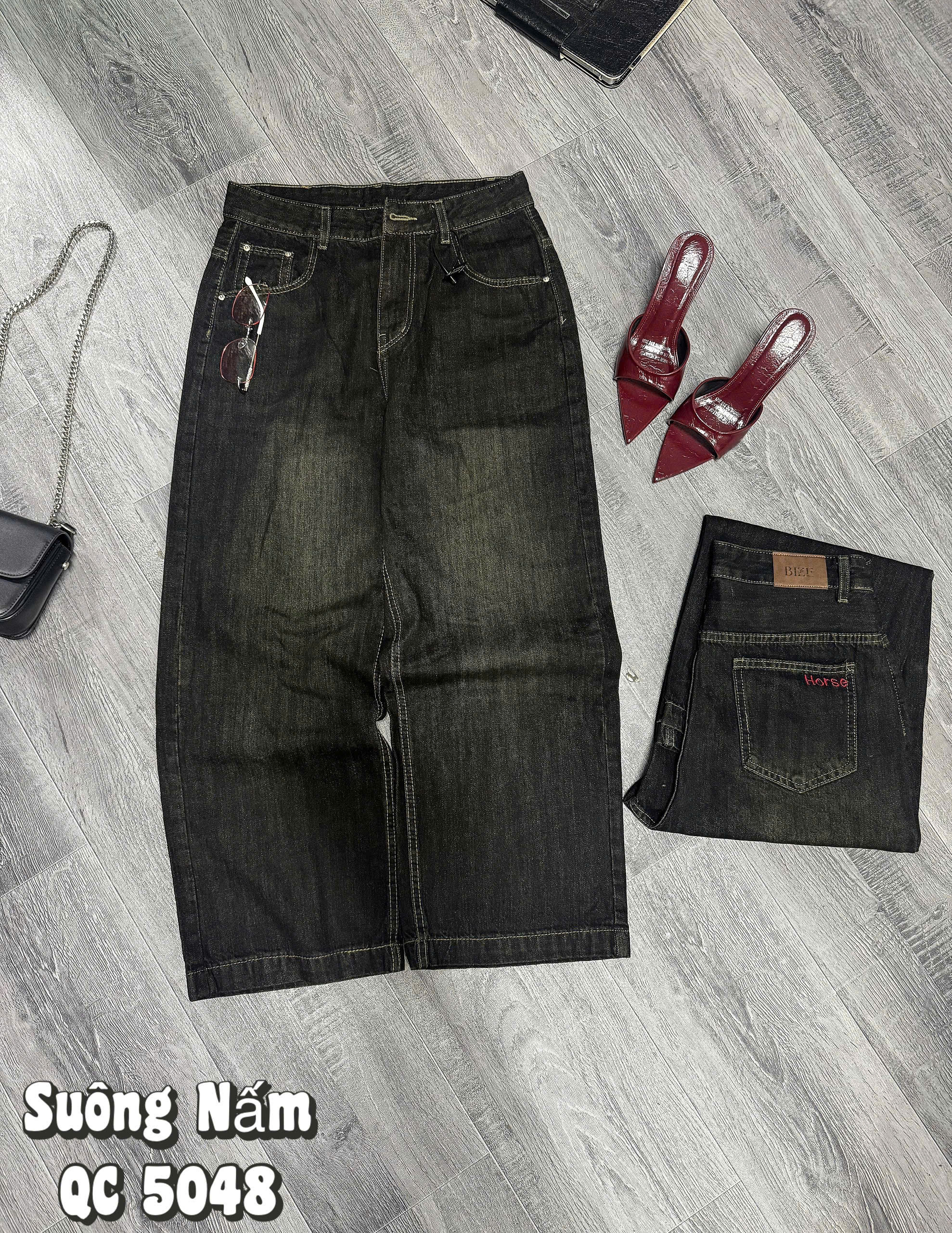 BIGSIZE NỮ - Quần jean suông thêu kiểu T-QJ5048_thumbnail_8