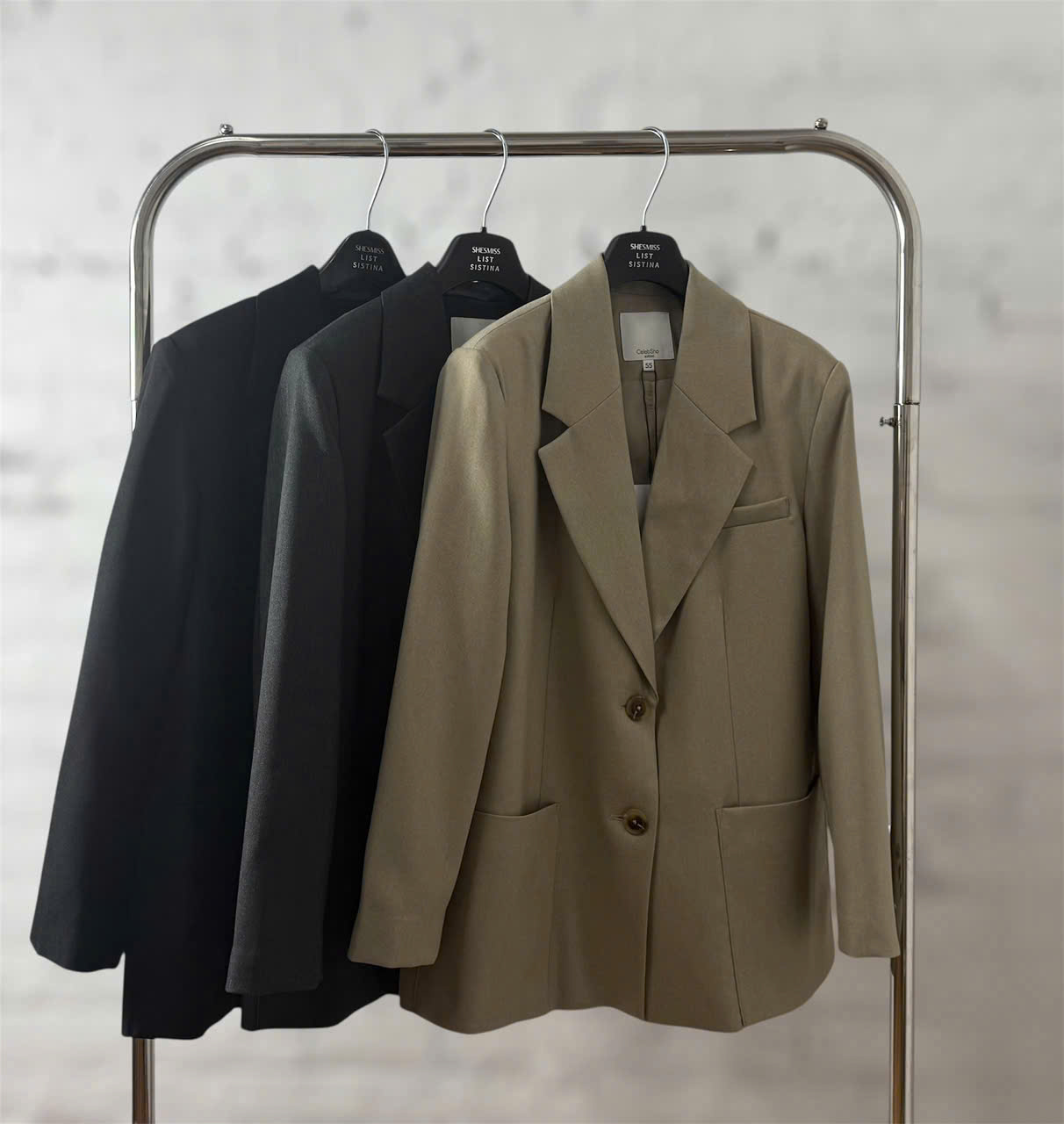 A675 ÁO KHOÁC VEST 3 MÀU