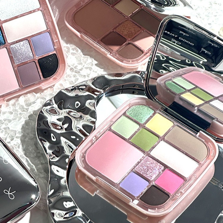 [GOGO TALES] Bảng phấn mắt má Gogotales Butterfly Veil (GT798)_thumbnail_2