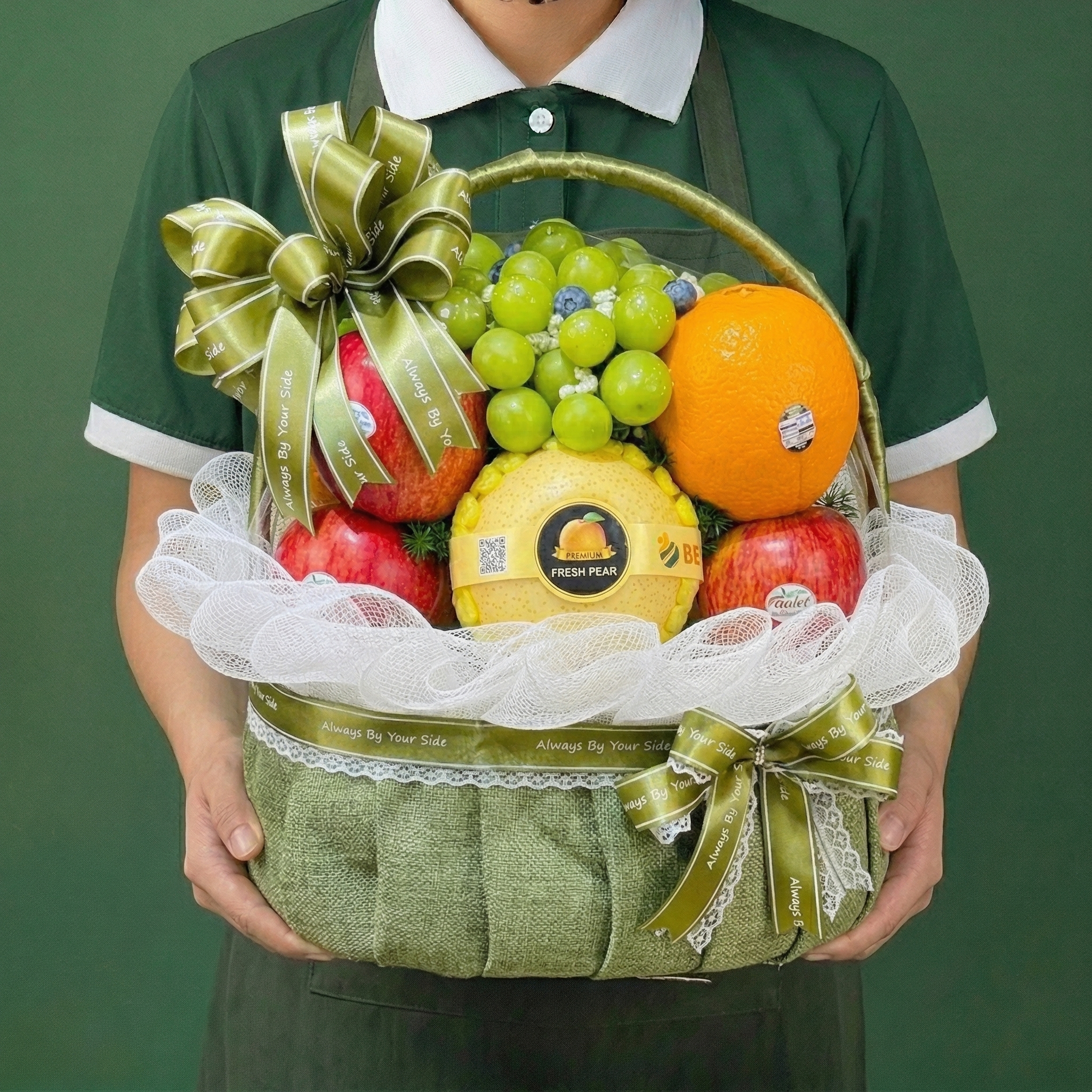 Giỏ trái cây chúc mừng - G9504