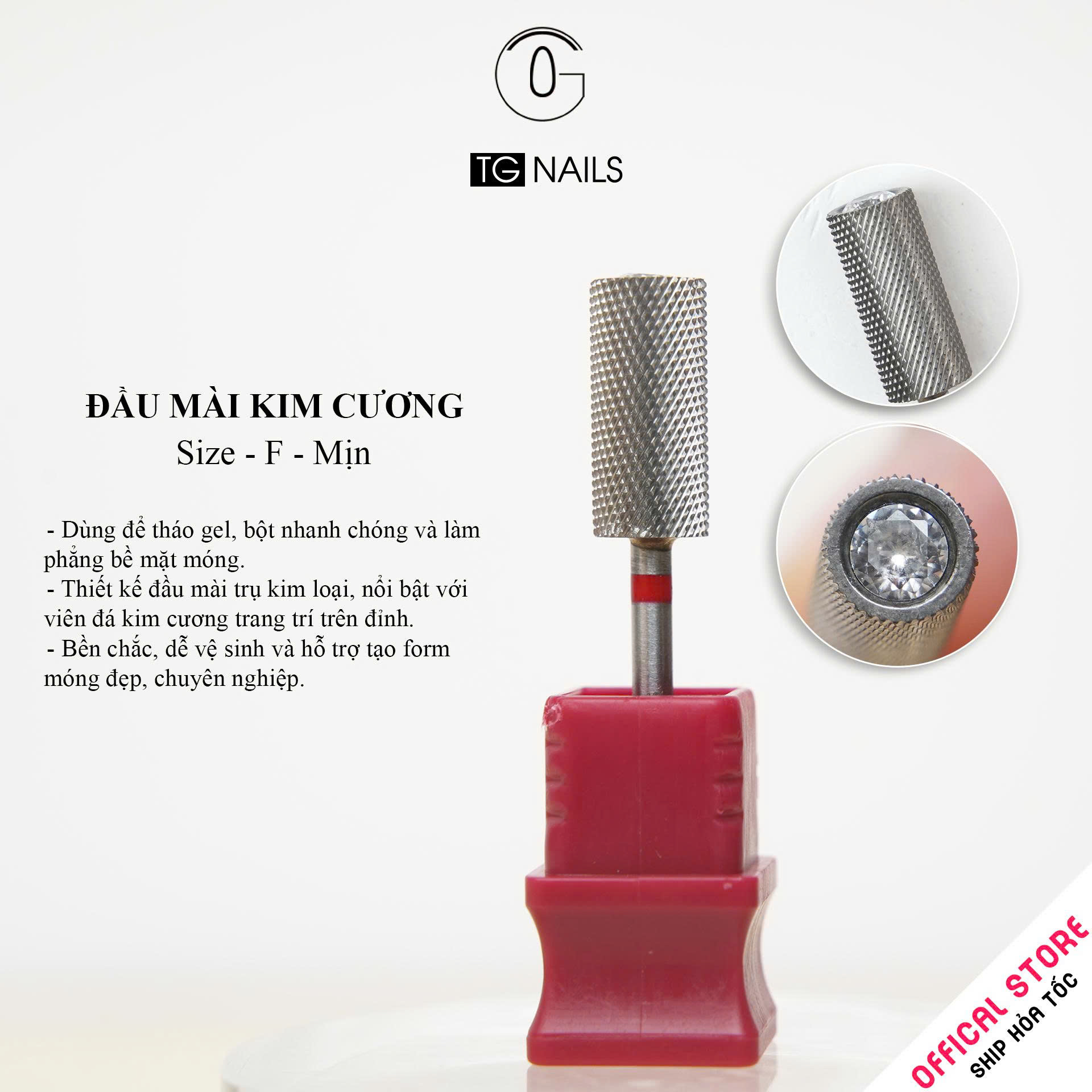 Đầu mài móng  TG NAILS cao cấp_thumbnail_7