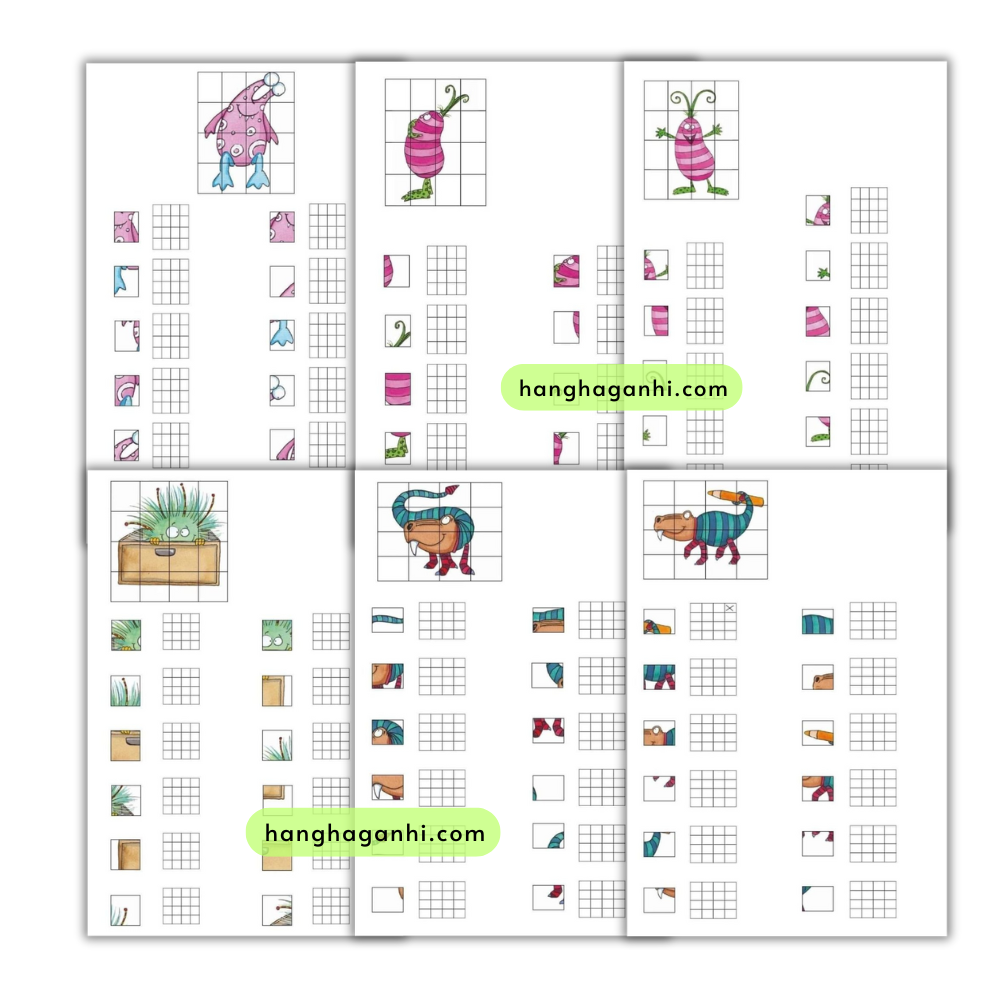 Bộ 3 cuốn sách tư duy Brain Games for Kids Neurotrainer, sách tư duy cho bé_thumbnail_1