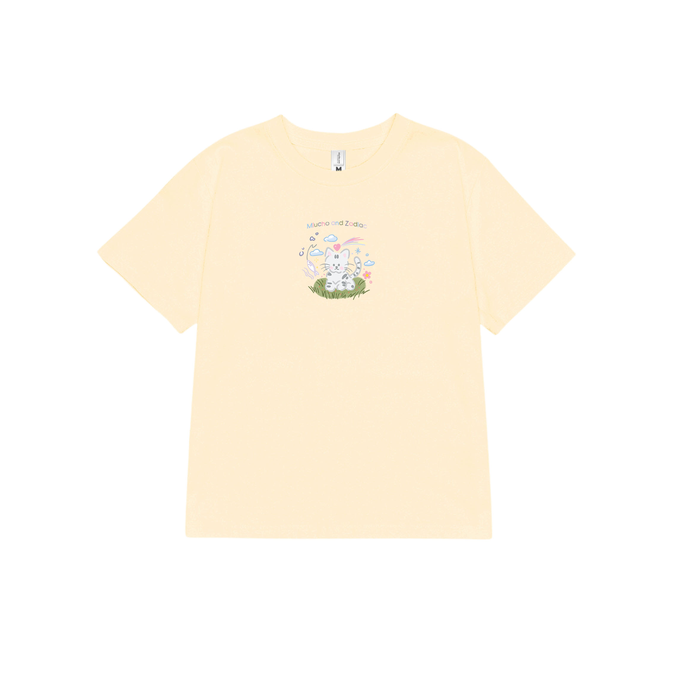 Áo baby tee 12 con giáp tuổi Mão ( tuổi mèo) ABD398 Miucho cotton cổ tròn in graphic_thumbnail_8