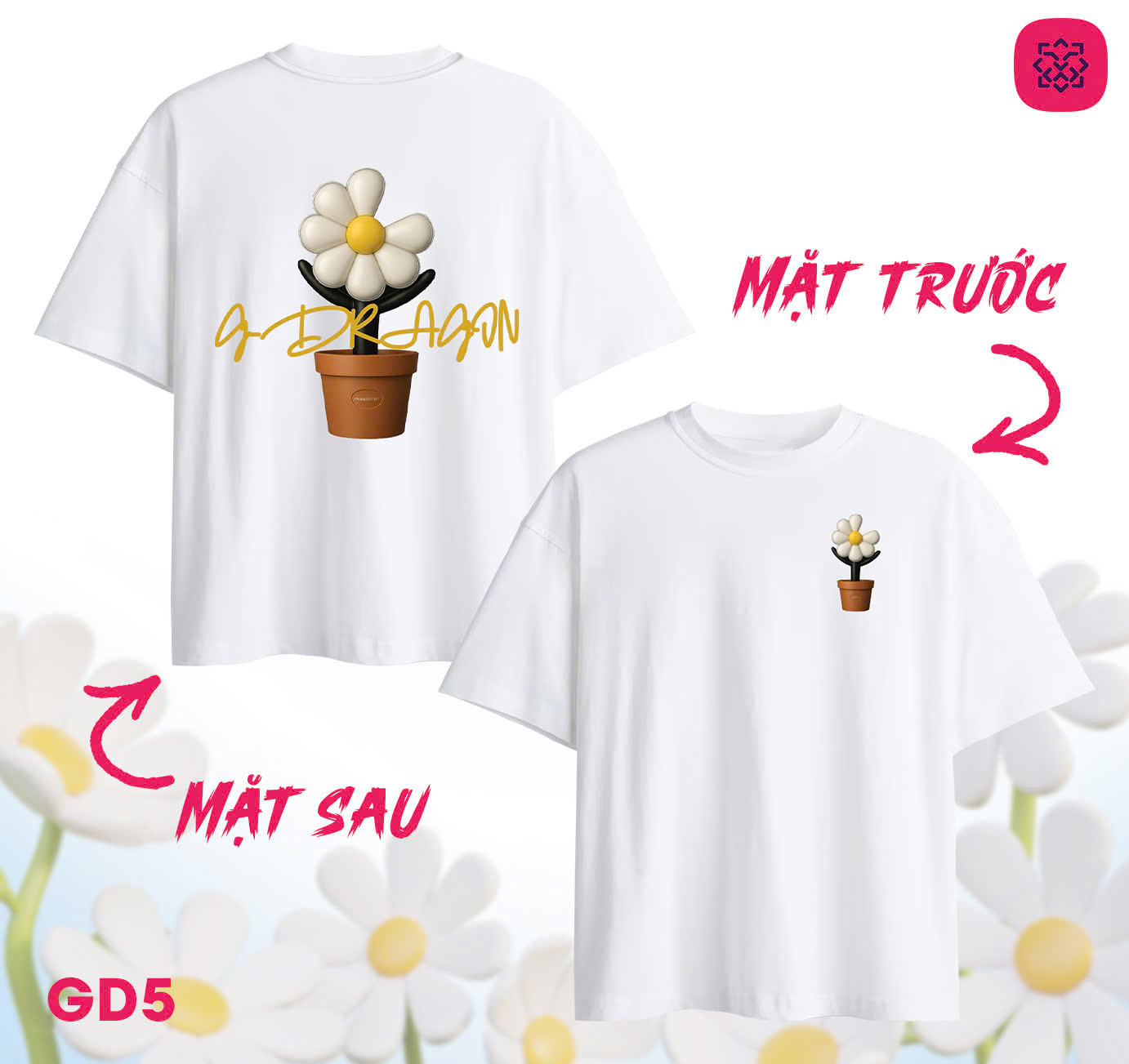 Áo thun nam nữ G - Dragon 2025 - 100% Cotton_thumbnail_4