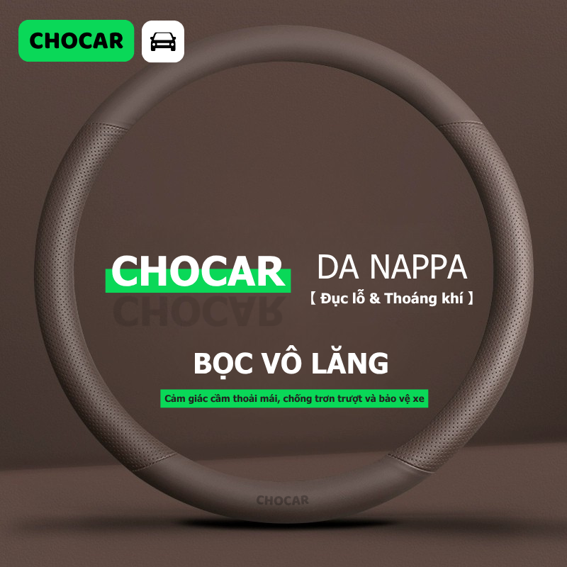 Bọc Vô Lăng Ô Tô CHOCAR LUXURY