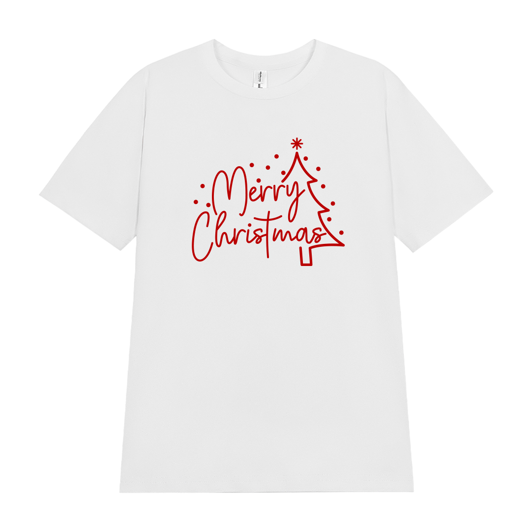 Áo thun nữ giáng sinh noel form vừa regular vải cotton 4c thoáng mát 1764 Miucho Chic Chic in mix_thumbnail_12